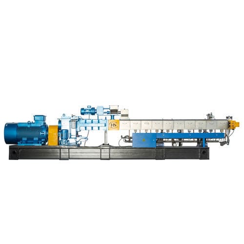 Extrudeuse bivis - TSE-65B  - Nanjing Haisi Extrusion Equipment Co., Ltd. - de compoundage / pour PS / pour PP