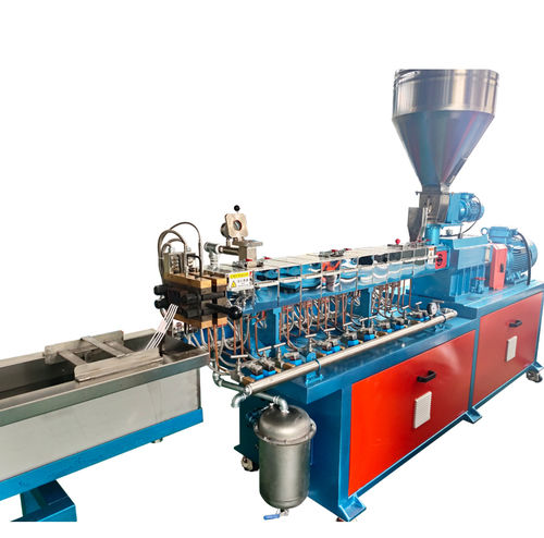 Extrudeuse bivis - TSE-30B - Nanjing Haisi Extrusion Equipment Co., Ltd. - de granulation / pour PE / pour PP