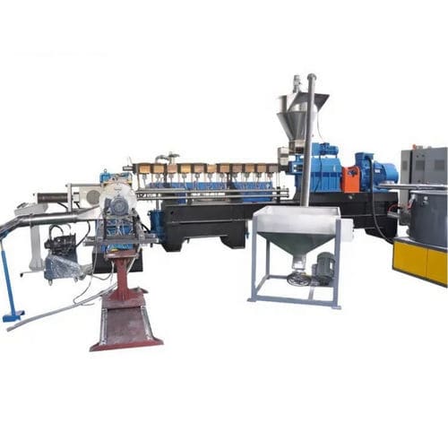 Extrudeuse bivis - TSE-75  - Nanjing Haisi Extrusion Equipment Co., Ltd. - de compoundage / pour PVC / pour PE