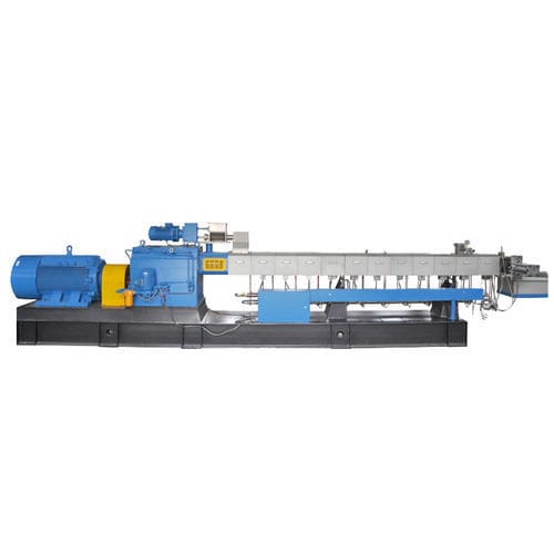 Extrudeuse de granulation - TSE-75B - Nanjing Haisi Extrusion Equipment Co., Ltd. - pour PET / pour PS / pour ABS