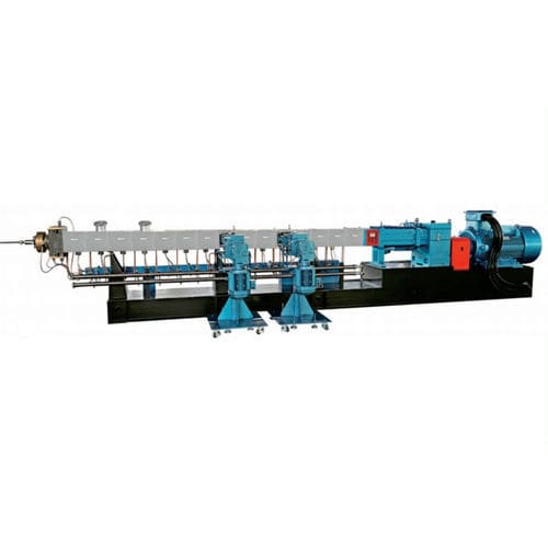 Extrudeuse bivis - TSE/TSH  - Nanjing Haisi Extrusion Equipment Co., Ltd. - pour PP / pour PE / pour ABS