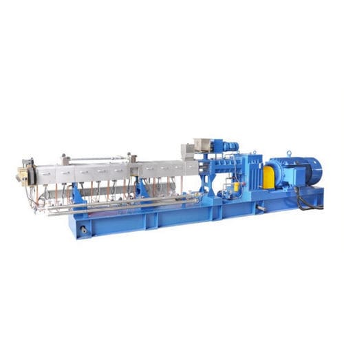 Extrudeuse bivis - TSH-75B  - Nanjing Haisi Extrusion Equipment Co., Ltd. - pour PA66 / compacte