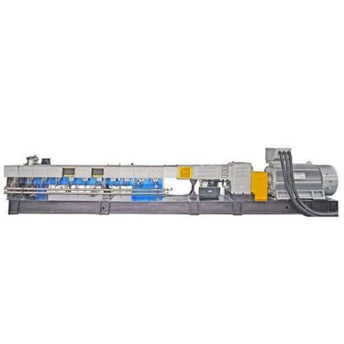 Extrudeuse bivis - TSE-50 - Nanjing Haisi Extrusion Equipment Co., Ltd. - de compoundage / pour PP / pour ABS