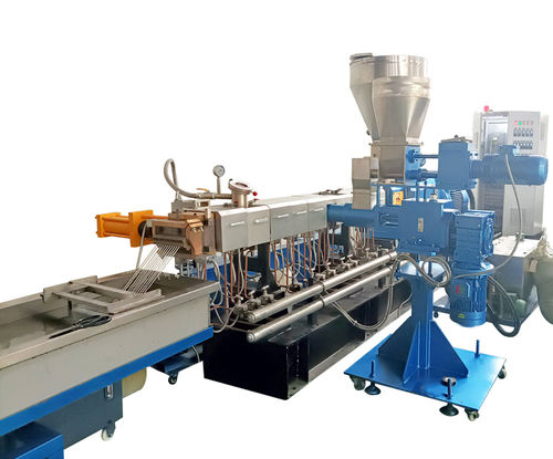 Extrudeuse bivis - TSE - Nanjing Haisi Extrusion Equipment Co., Ltd. - de granulation / pour PP / pour ABS