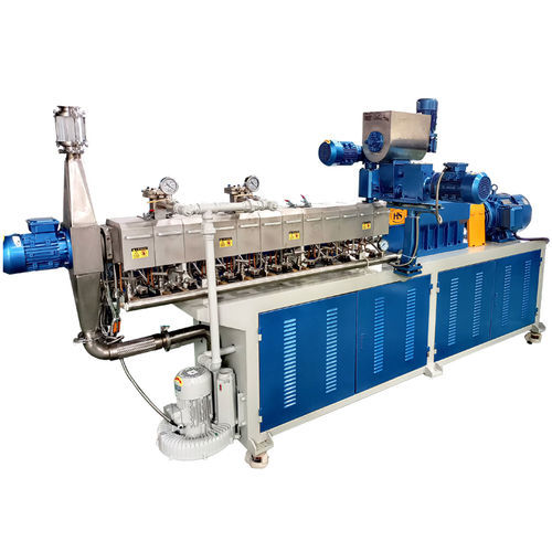 Extrudeuse bivis - TSE-40  - Nanjing Haisi Extrusion Equipment Co., Ltd. - pour l'industrie alimentaire / pour PP / pour PE