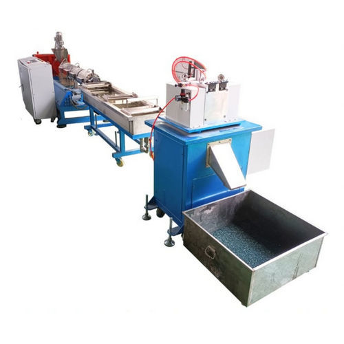 Extrudeuse monovis - SJ-100  - Nanjing Haisi Extrusion Equipment Co., Ltd. - de recyclage / avec granulation sous l'eau