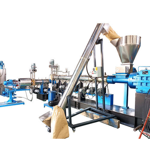 Extrudeuse monovis - HMS 140/140  - Nanjing Haisi Extrusion Equipment Co., Ltd. - de recyclage / pour PP / pour PE