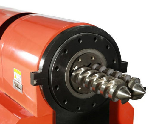 Extrudeuse bivis contrarotative - TSE-75B  - Nanjing Haisi Extrusion Equipment Co., Ltd. - de profilés / pour PVC