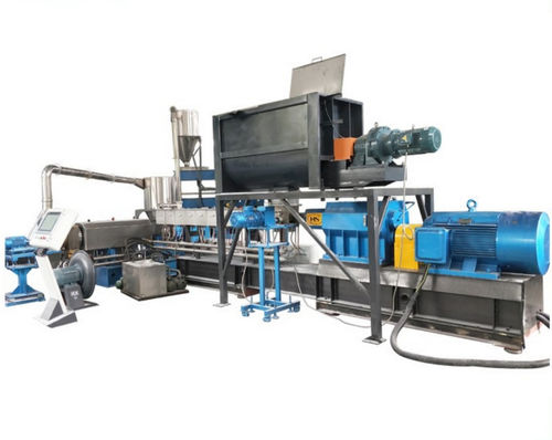 Extrudeuse de compoundage - SP series - Nanjing Haisi Extrusion Equipment Co., Ltd. - pour PVC / bivis