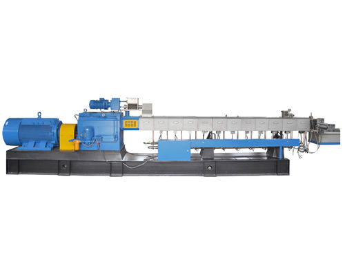 Extrudeuse bivis - TSE-65B  - Nanjing Haisi Extrusion Equipment Co., Ltd. - de compoundage / pour PP / pour PE