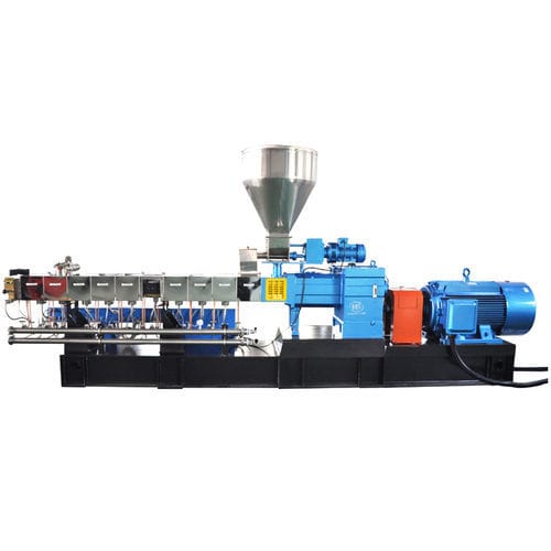Extrudeuse bivis - TSE-75B - Nanjing Haisi Extrusion Equipment Co., Ltd. - de compoundage / pour PP / pour PE