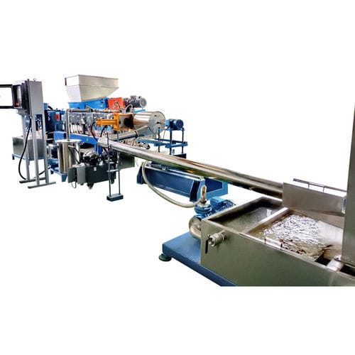Extrudeuse bivis - TSE-65 - Nanjing Haisi Extrusion Equipment Co., Ltd. - de granulation / pour PP / pour PE