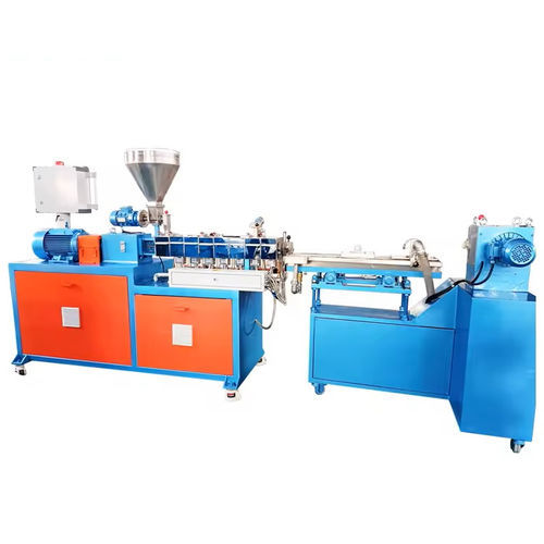 Extrudeuse de granulation - TSE-35 - Nanjing Haisi Extrusion Equipment Co., Ltd. - pour le caoutchouc / pour PVC / pour HDPE
