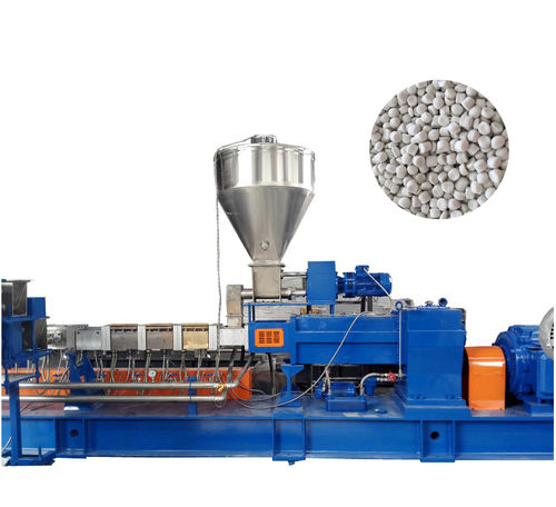 Extrudeuse de compoundage - TSH-75B  - Nanjing Haisi Extrusion Equipment Co., Ltd. - pour PP / bivis / pour masterbatch