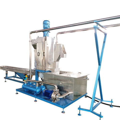 Extrudeuse monovis - TSE-95B  - Nanjing Haisi Extrusion Equipment Co., Ltd. - de granulation / pour PP / pour PVC