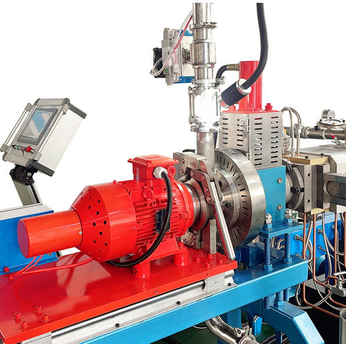 Granulateur à jonc - TS series - Nanjing Haisi Extrusion Equipment Co., Ltd. - en tête sous eau / en tête à anneau d'eau / pour matières plastiques