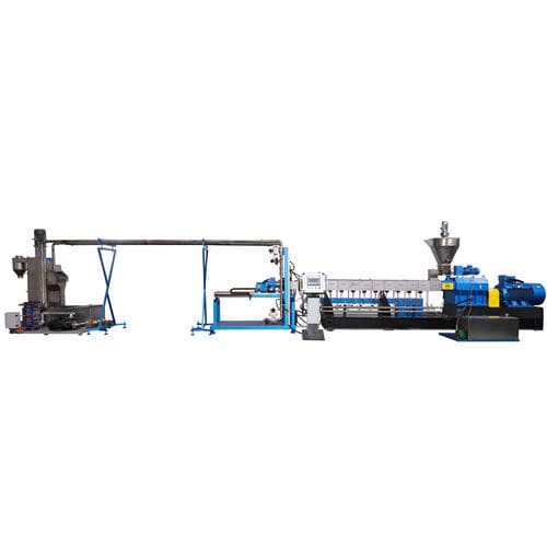 Système de granulation en tête sous eau - TSE series - Nanjing Haisi Extrusion Equipment Co., Ltd. - pour matières plastiques