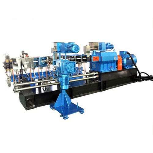 Machine de fabrication pour panneau expansé - TSE-75  - Nanjing Haisi Extrusion Equipment Co., Ltd.