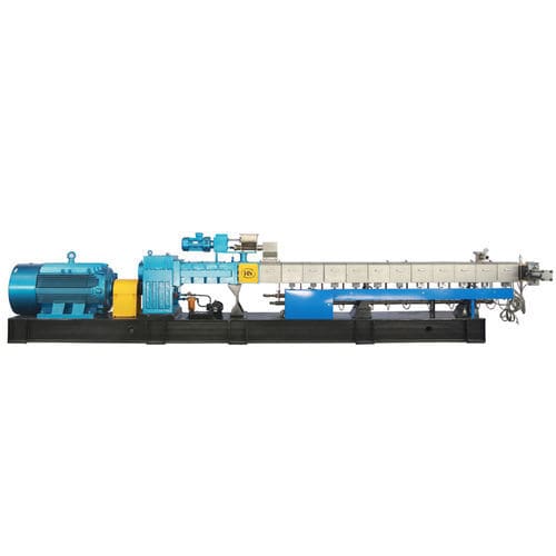 Extrudeuse bivis - TSE-75D - Nanjing Haisi Extrusion Equipment Co., Ltd. - de compoundage / pour ABS / pour PC