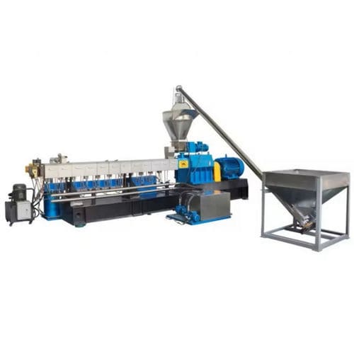 Extrudeuse de granulation - TSE-75B - Nanjing Haisi Extrusion Equipment Co., Ltd. - pour ABS / bivis / compacte