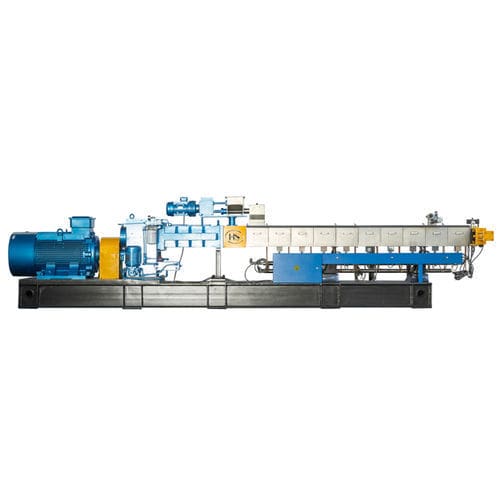 Extrudeuse bivis - TSE-85 - Nanjing Haisi Extrusion Equipment Co., Ltd. - de compoundage / pour ABS / pour PET