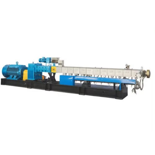 Extrudeuse de granulation - TSE-95 - Nanjing Haisi Extrusion Equipment Co., Ltd. - pour ABS / pour PC / pour PET