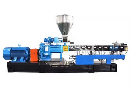 Extrudeuse bivis corotative - TSE-75B  - Nanjing Haisi Extrusion Equipment Co., Ltd. - de compoundage / pour PET / pour PA66