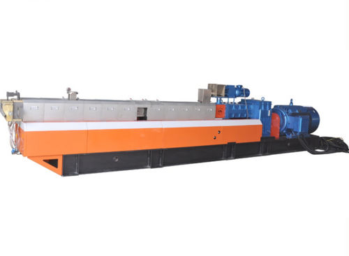 Extrudeuse de granulation - TSE-75B - Nanjing Haisi Extrusion Equipment Co., Ltd. - pour thermoplastiques renforcés de fibres longues / bivis