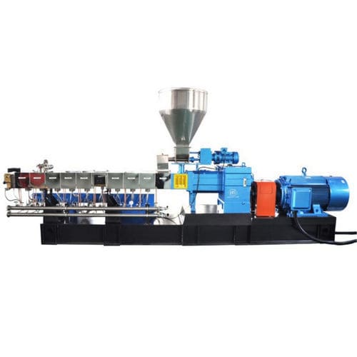 Extrudeuse de granulation - TSH-75B - Nanjing Haisi Extrusion Equipment Co., Ltd. - pour PVC / pour PP / pour PE