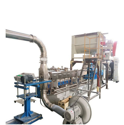 Extrudeuse bivis - TSE-40  - Nanjing Haisi Extrusion Equipment Co., Ltd. - de compoundage / pour thermoplastiques biodégradables