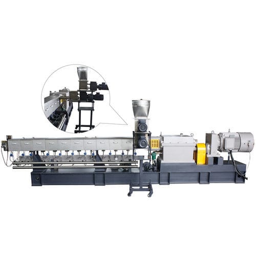Extrudeuse alimentaire de nourriture pour animaux de companie - T series - Nanjing Haisi Extrusion Equipment Co., Ltd. - bivis