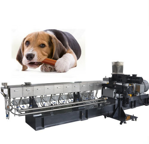 Extrudeuse alimentaire de nourriture pour animaux de companie - TSE - Nanjing Haisi Extrusion Equipment Co., Ltd. - bivis / compacte