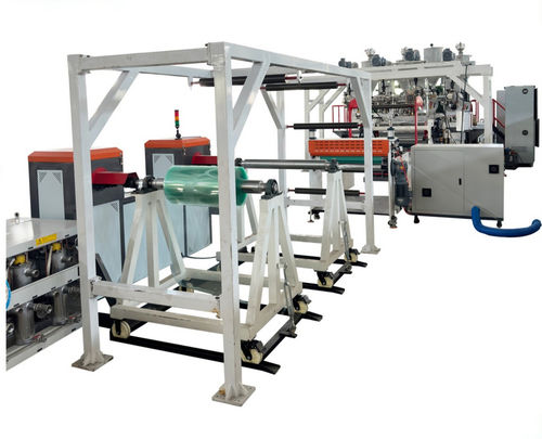 Ligne d'extrusion compacte - TSE - Nanjing Haisi Extrusion Equipment Co., Ltd. - de plaques / de compoundage / pour thermoplastiques