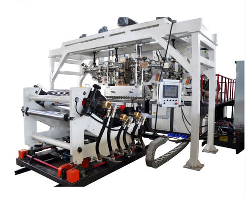 Ligne d'extrusion compacte - TSE - Nanjing Haisi Extrusion Equipment Co., Ltd. - de plaques en matières plastiques / pour PP / pour PS