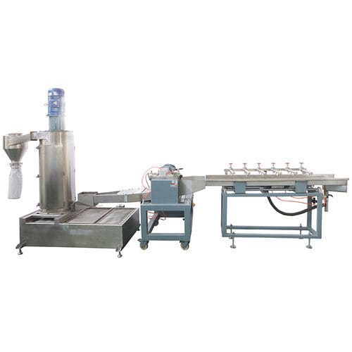 Extrudeuse bivis - TSE-75  - Nanjing Haisi Extrusion Equipment Co., Ltd. - de recyclage / pour PET