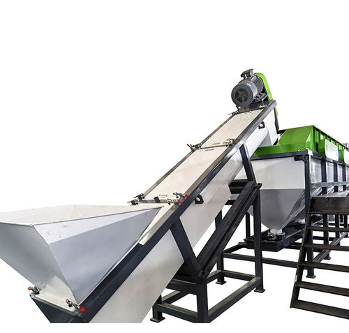 Ligne de recyclage PET - TSE - Nanjing Haisi Extrusion Equipment Co., Ltd. - pour PE / pour LDPE / pour film plastique
