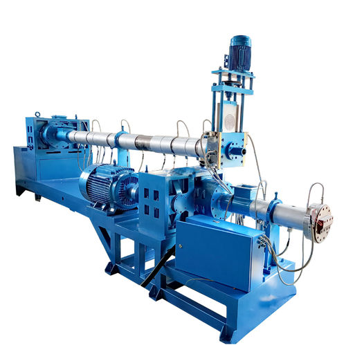 Extrudeuse monovis - HMS - Nanjing Haisi Extrusion Equipment Co., Ltd. - de recyclage / pour PP / pour PE