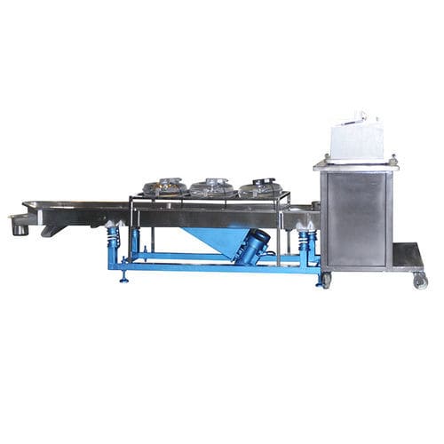 Système de granulation à jonc - TSE-65  - Nanjing Haisi Extrusion Equipment Co., Ltd. - bivis / en tête refroidi par air / pour la plasturgie
