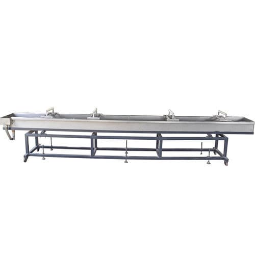 Bain de refroidissement pour extrusion - Nanjing Haisi Extrusion Equipment Co., Ltd. - de joncs