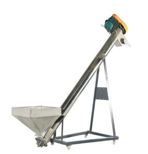 Alimentateur à vis conique - Nanjing Haisi Extrusion Equipment Co., Ltd. - pour convoyage