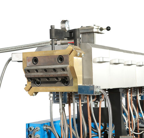 Tête de filière pour granulation sous l'eau - HS - Nanjing Haisi Extrusion Equipment Co., Ltd.