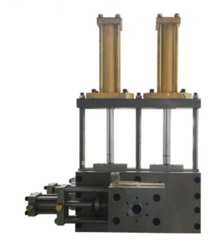 Changeur de filtre continu - Nanjing Haisi Extrusion Equipment Co., Ltd.
