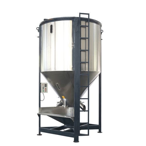 Système de mélange de poudre - JYHC series - Nanjing Haisi Extrusion Equipment Co., Ltd.