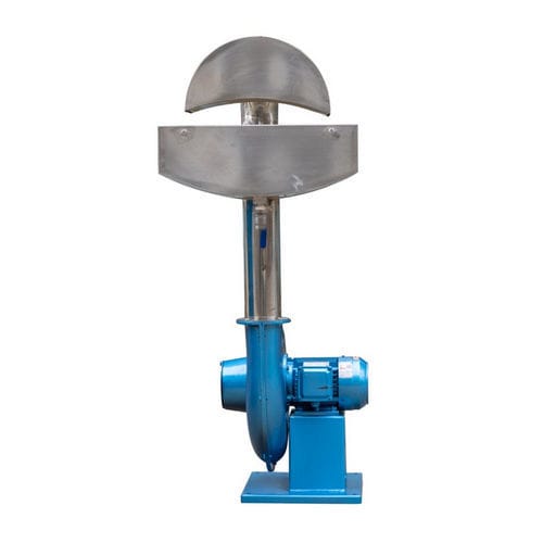 Soufflante à lame d'air - HS - Nanjing Haisi Extrusion Equipment Co., Ltd. - mono-étagée / pour granules / de cuve