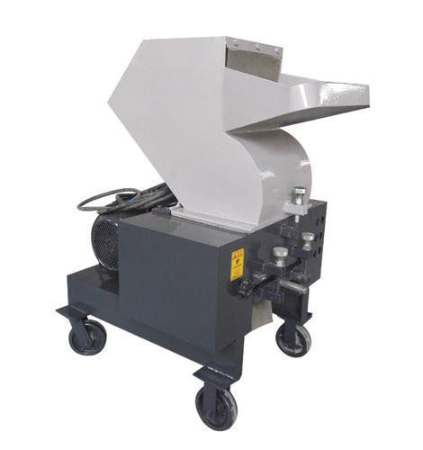 Concasseur à mâchoire - PC series - Nanjing Haisi Extrusion Equipment Co., Ltd. - mobile / pour laboratoire