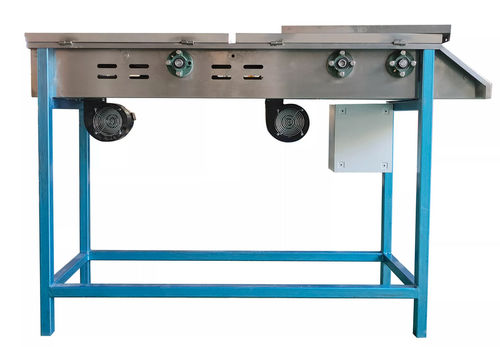 Tamis vibrant - SP - Nanjing Haisi Extrusion Equipment Co., Ltd. - en acier inoxydable / en matière plastique
