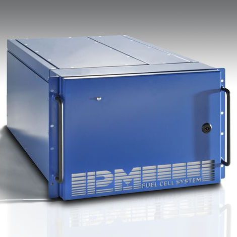 Pile à combustible 19" - 1.5 - 6.2 kW, 20 - 100 A | PM S5 - PROTON MOTOR Fuel Cell - sur rack