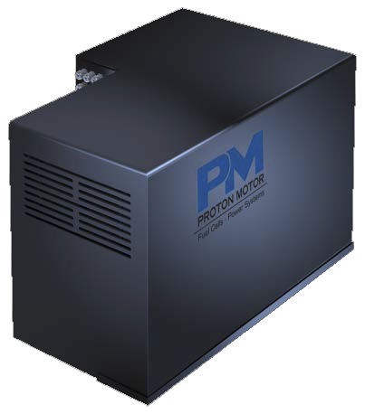 Pile à combustible pour l'industrie automobile - max. 8.4 kW, 50 - 110 V | HyRange serie - PROTON MOTOR Fuel Cell