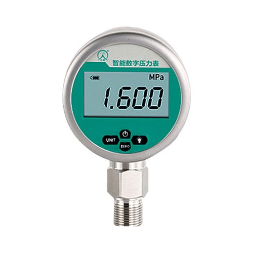 Manomètre avec afficheur LCD - Changzhou Tianli Intelligent Control Co., Ltd. - à encastrer / en acier inoxydable / pour gaz