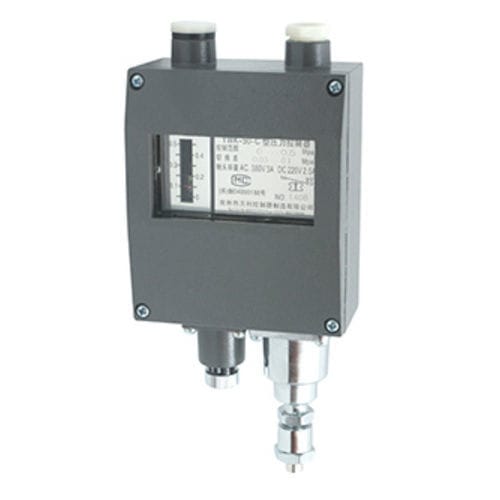 Pressostat mécanique - YWK-50-C - Changzhou Tianli Intelligent Control Co., Ltd. - pour gaz / en aluminium / étanche